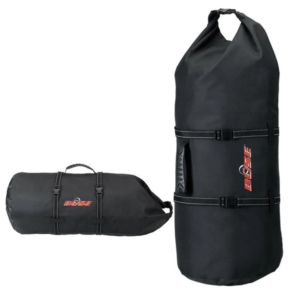 Sac marin moto 60 litres imperméable Büse 9010 en bâche robuste