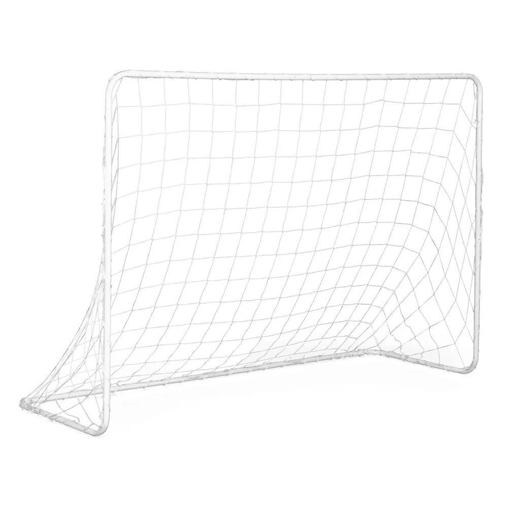 But de football 180x122 cm FILA Ecotoys avec filet haute résistance acier