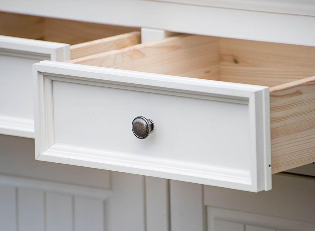 Anrichte Landhaus Stil Kommoden Sideboard Echtholz Möbel Bauern Schrank Kommode