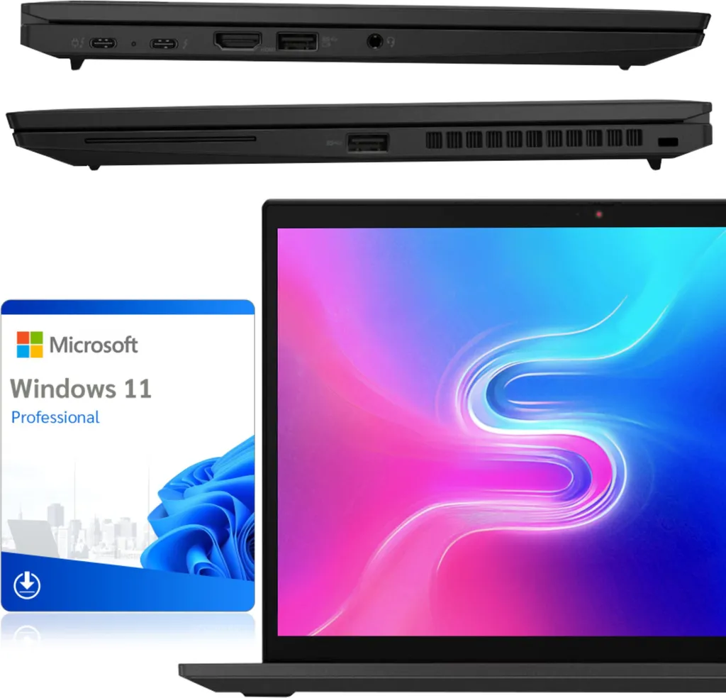 Laptop Lenovo ThinkPad T14S Gen 3 | Intel i5-1245U | 16 GB DDR5 | 256 GB SSD | 14 " Full HD | Win11  | Grade A