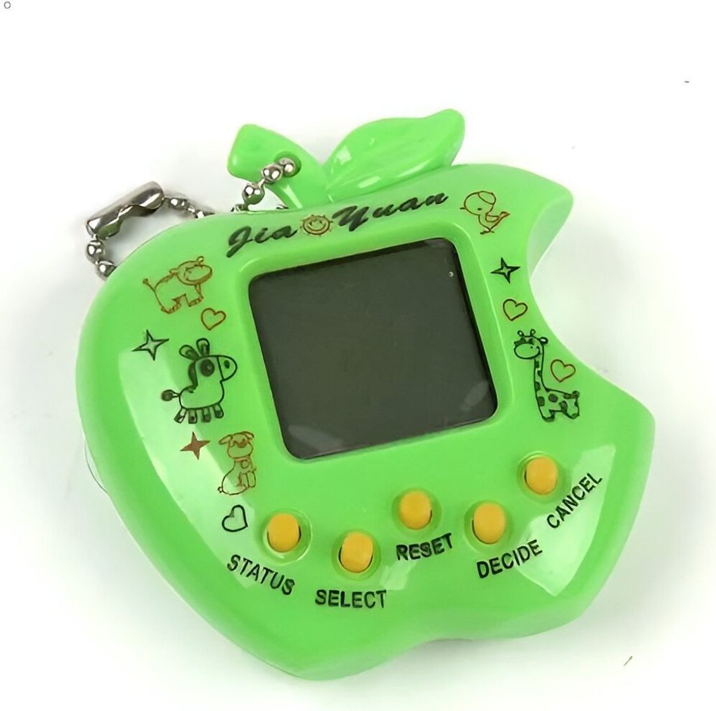KIK Elektronická hračka Tamagotchi 49 v 1 zelená Obrázok produktu 