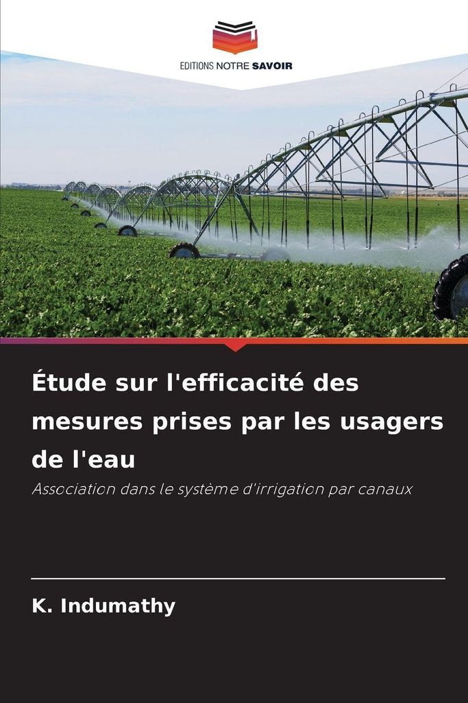 Étude sur l'efficacité des mesures prises par les usagers de l'eau