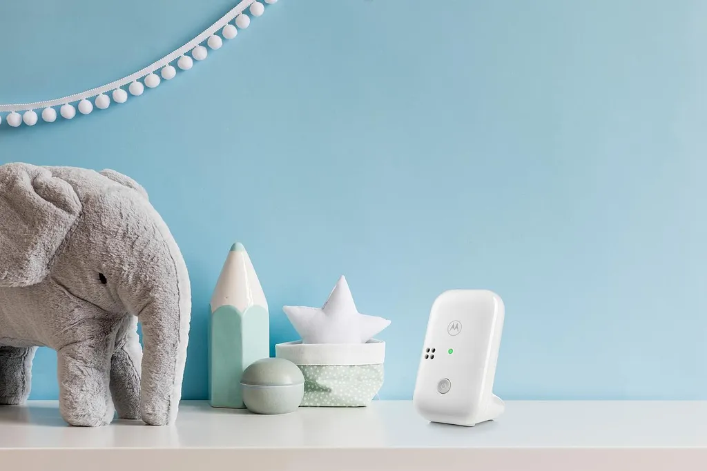 Motorola PIP10 Audio - Écoute-bébé numérique DECT sans interférence - 13