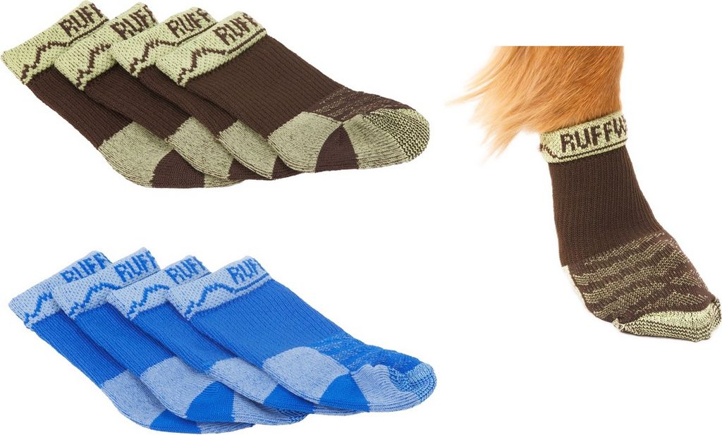 Ruffwear Bark'n Boot Socks Earth Brown M 51-57 mm Produktbild 
