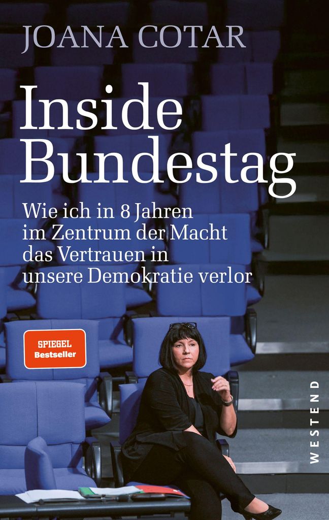 Inside Bundestag