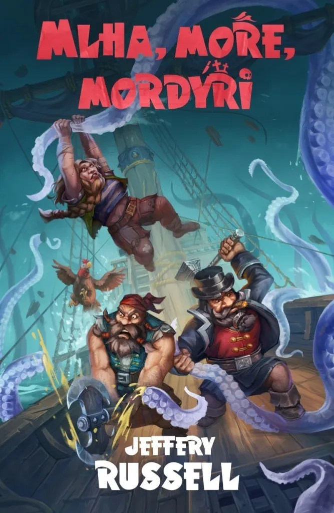 Mlha, moře, mordýři par Jeffery Russell - Roman Policier Historique