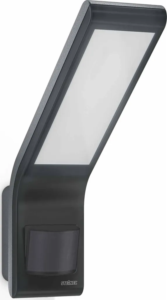 Projecteur extérieur LED STEINEL anti-obscurité avec capteur 10.5W
