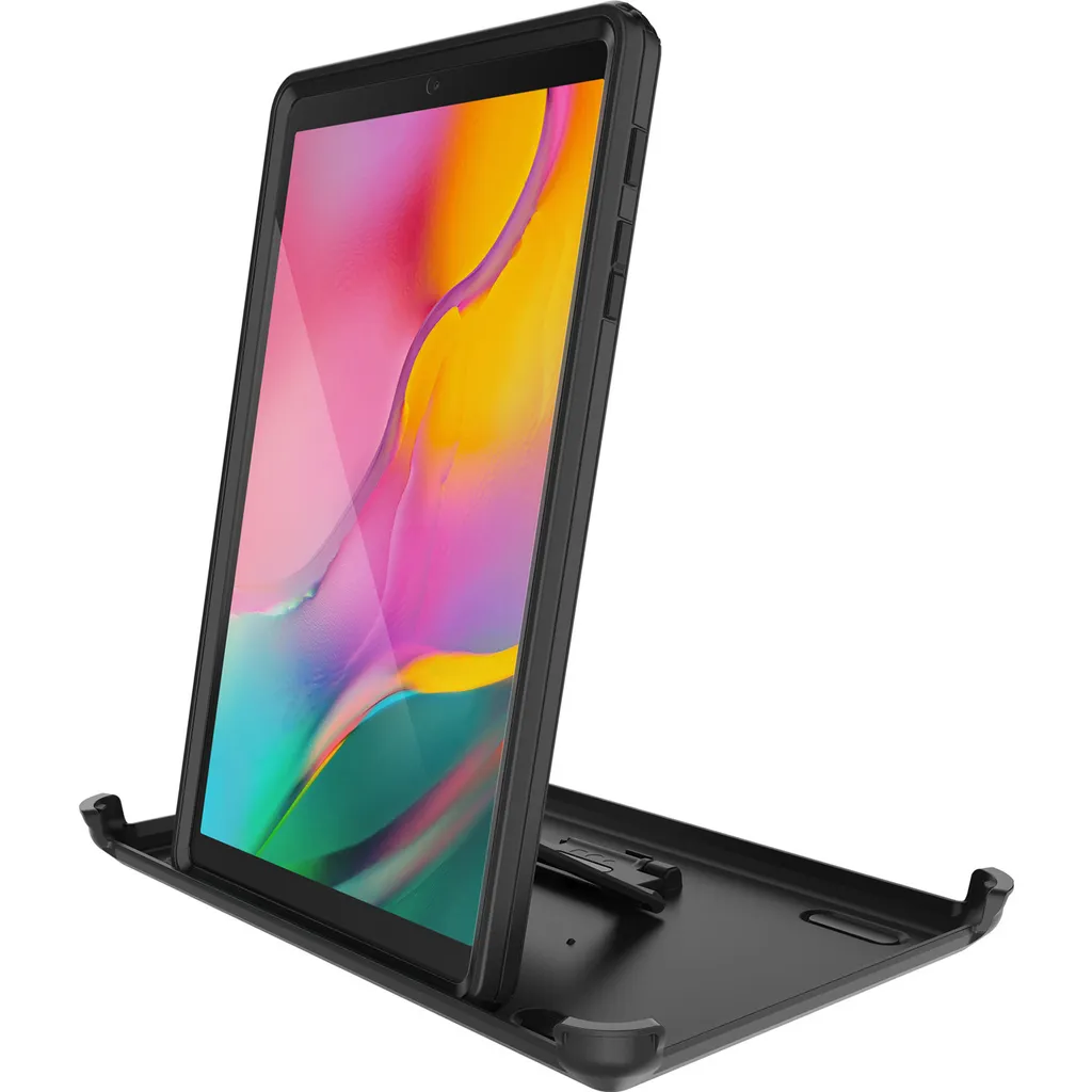 OtterBox Defender Coque Galaxy Tab A 10.1 2019 avec Support Noir