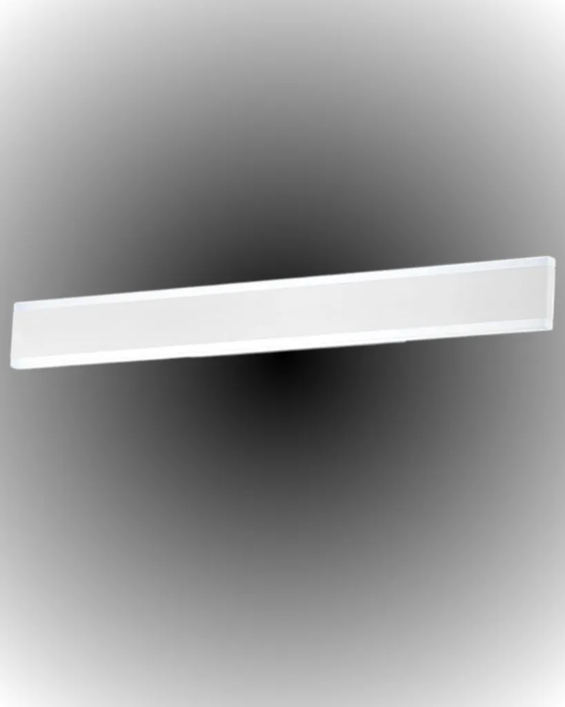 Applique LED Bureau et Salon 32W 81,5cm Blanche avec Réglage de Lumière