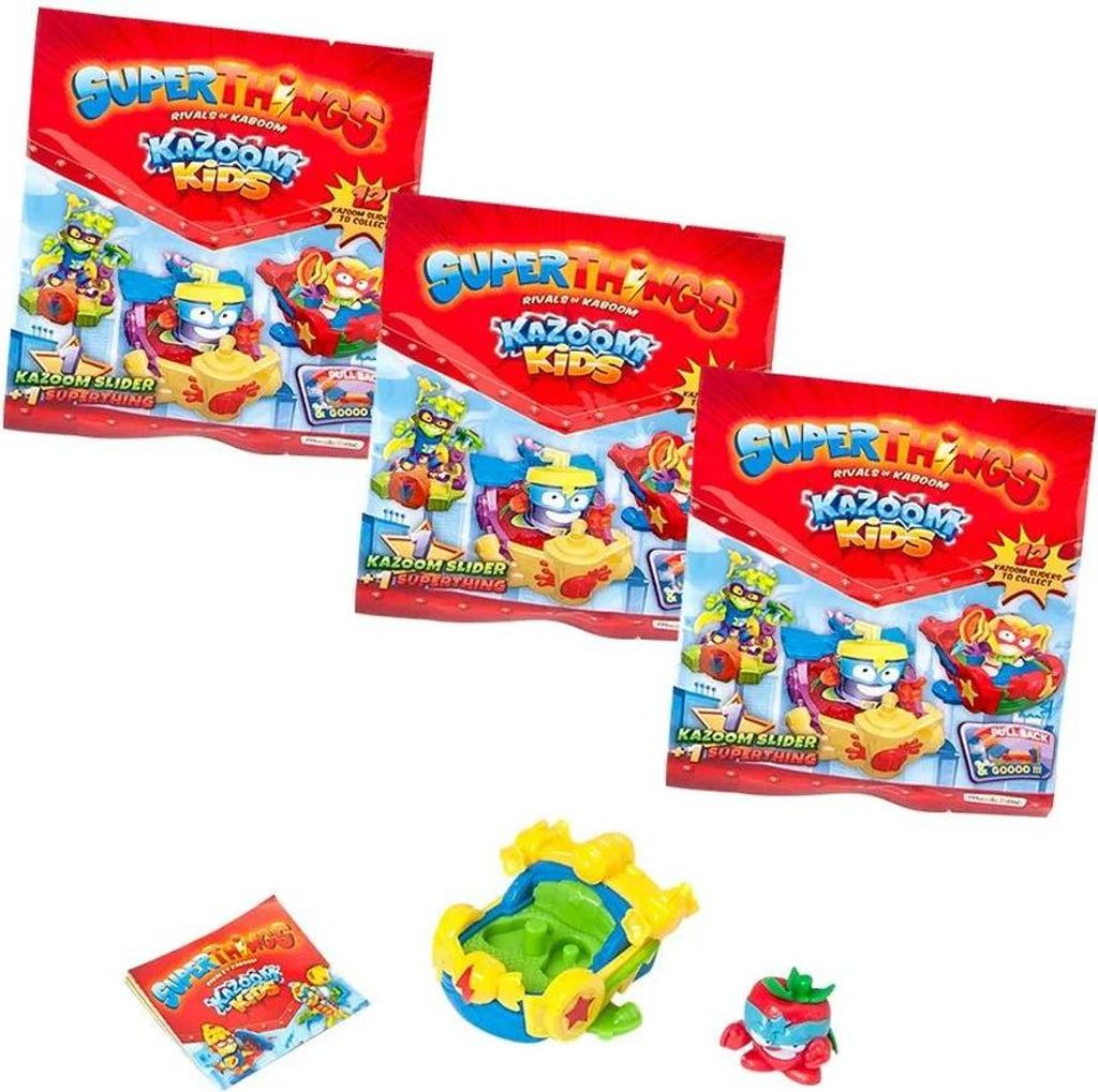 Magic Box Toys Superthings Über Kazoom Kids Mehrfarbig Mehrfarbig One Size