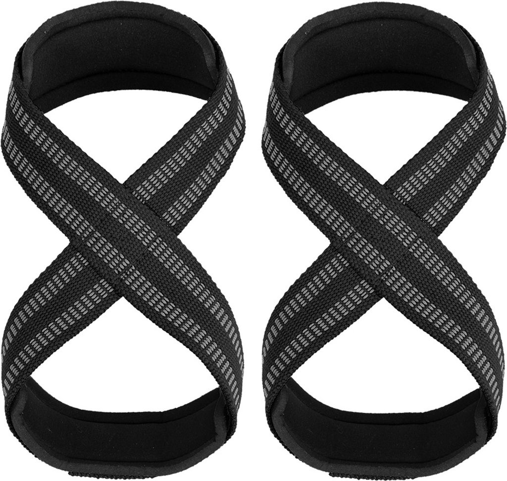 1 Paar Achter-Hebegurte für Damen und Herren, rutschfest, gepolstert, für Gewichtheben, Bodybuilding, Powerlifting, Krafttraining, Heim-Fitnessst...