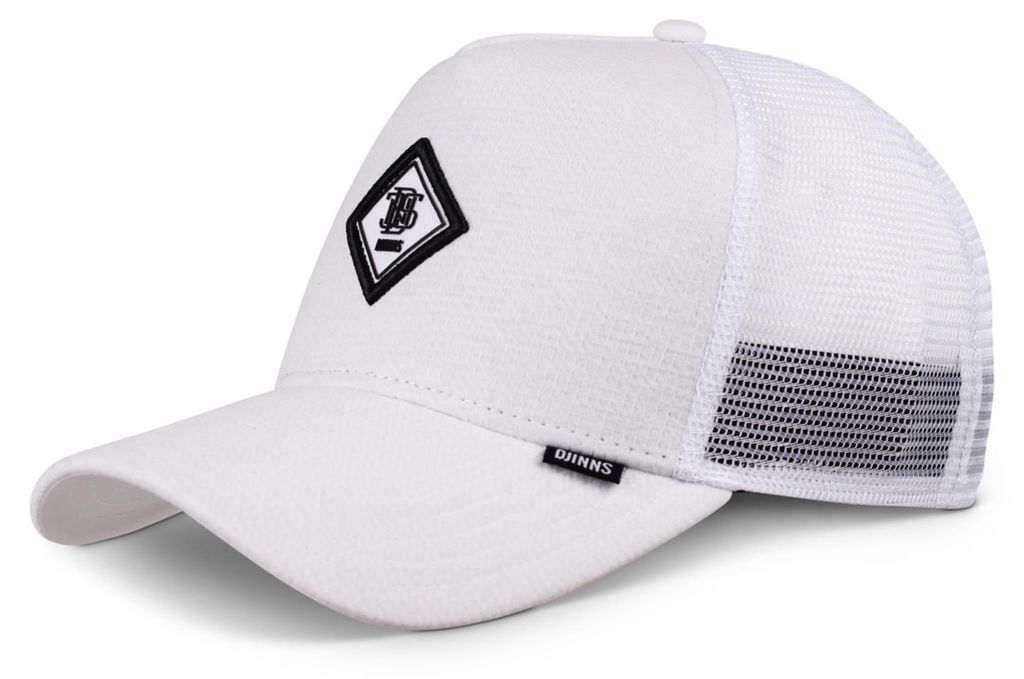 Djinns HFT Cap Seer Chaos White Produktbild 