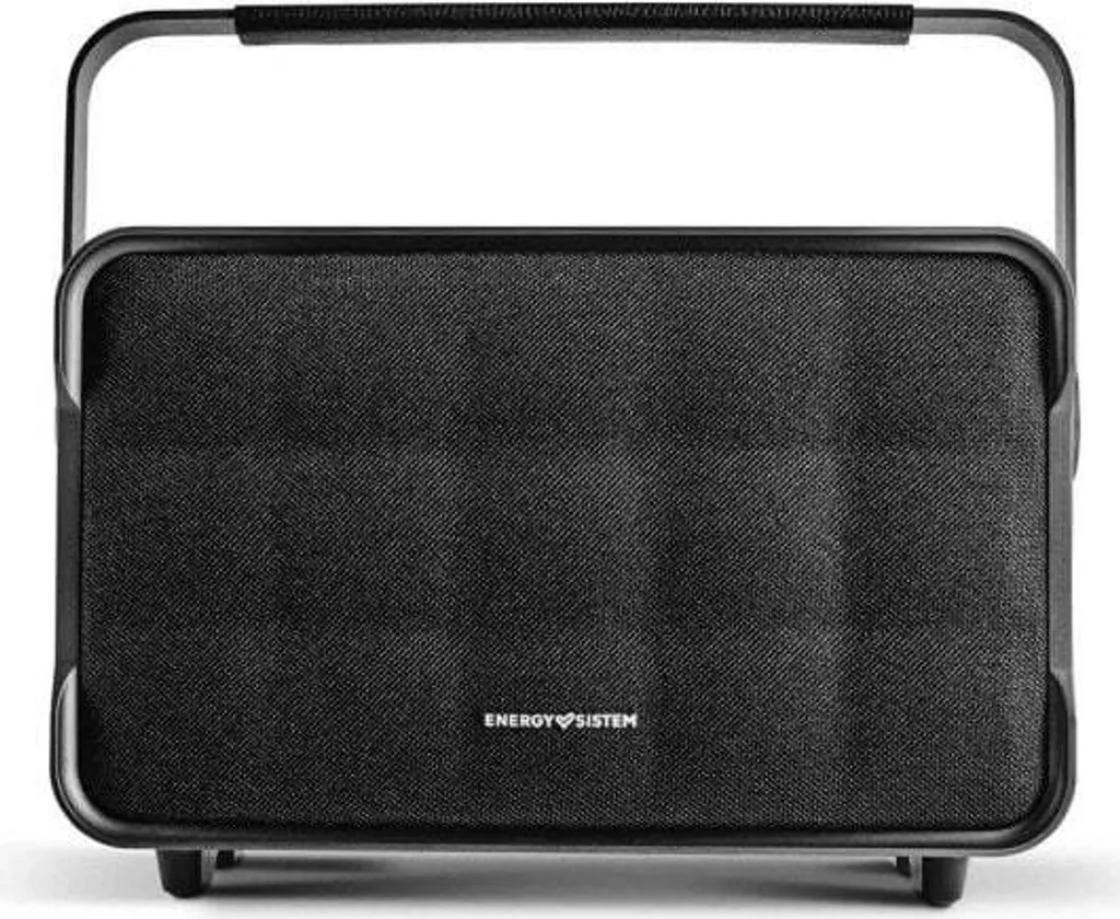 Enceinte Bluetooth de Salon Design Rétro 150W Energy Sistem Classy Noir