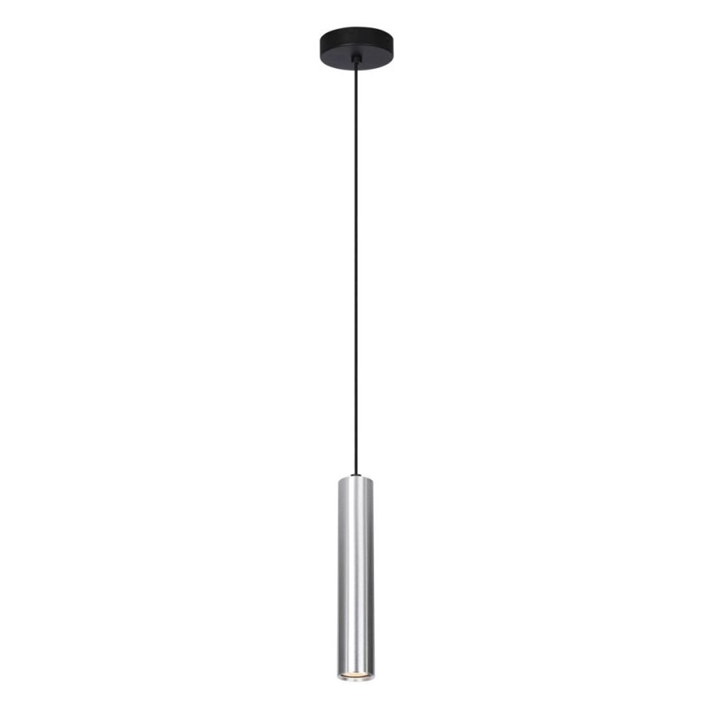 Lampe suspendue moderne pour salon cuisine sur îlot gris Image du produit 