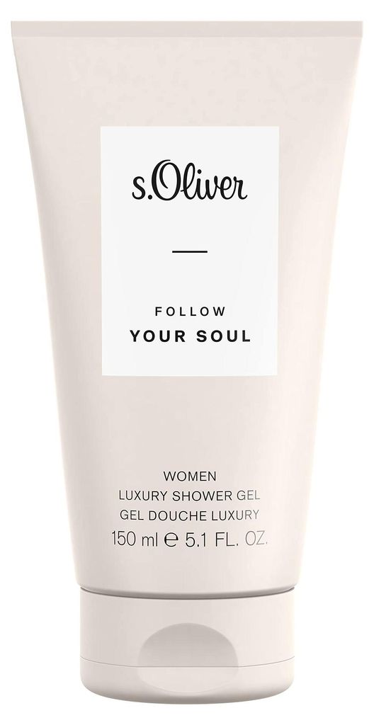 S.Oliver Woman FollowYourSoul sprchový gél 150 ml Obrázok produktu 