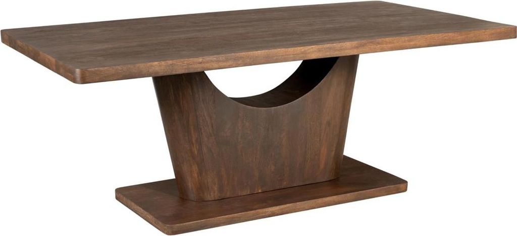 Vocoza Esstisch Mangoholz Braun, Farbe:Braun