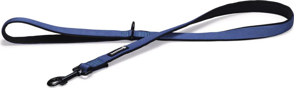 Beeztees Parinca Premium - Hundeleine - Nylon - Blau - 120 cm x 20 mm