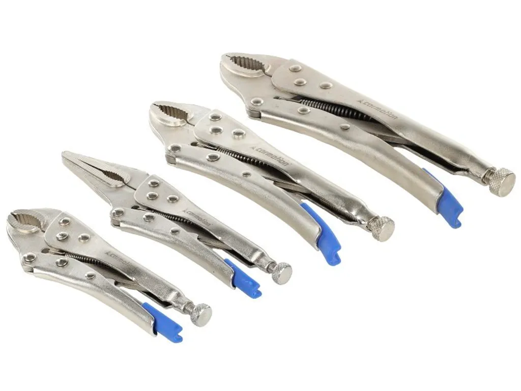 L'Arte del Bloccaggio: Set 4 Pinze Morse Autobloccanti 125-250mm