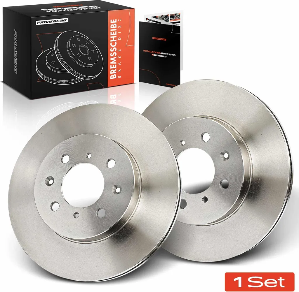 Disques de Frein Avant Haute Résistance pour Honda Civic IV V 1987+