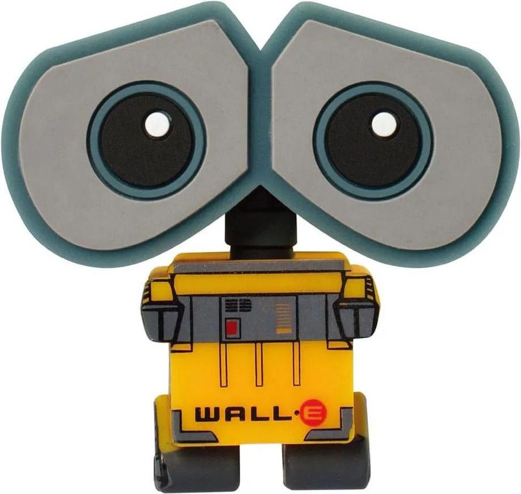 Monogram Wall E Der Letzte Die Erde Auf Relief Wall E Magnet Gelb Gelb One Size