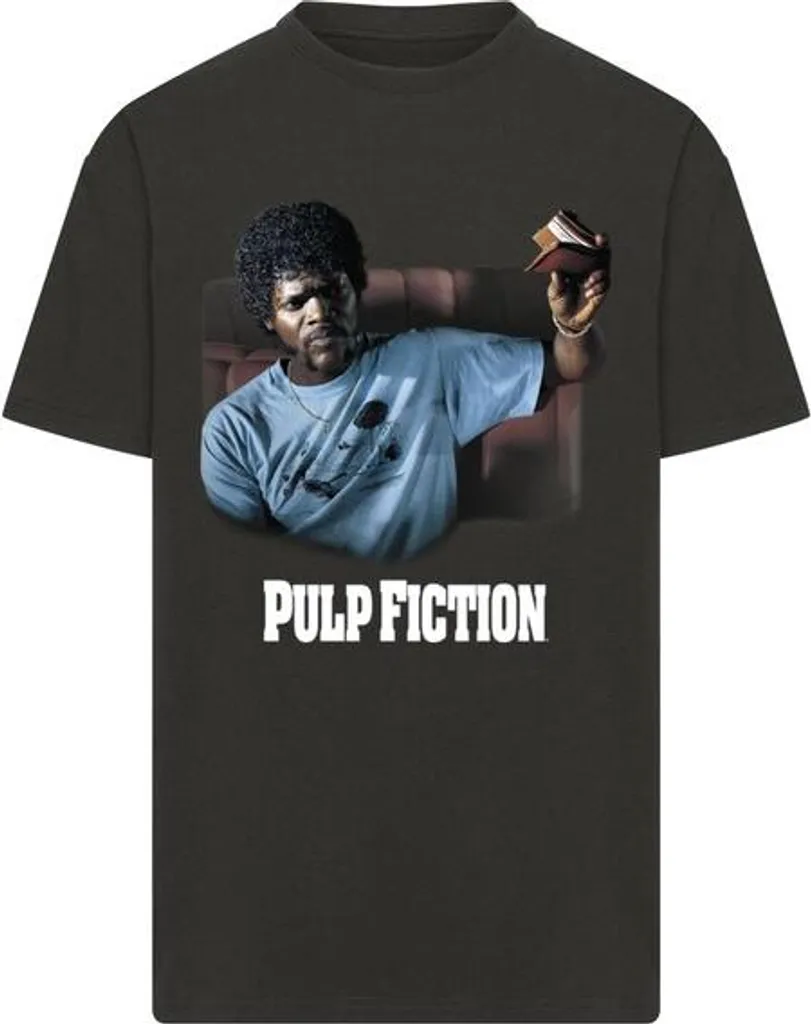 T-shirt Oversize Noir Pulp Fiction Wallet L : Style et Confort Mr Tee