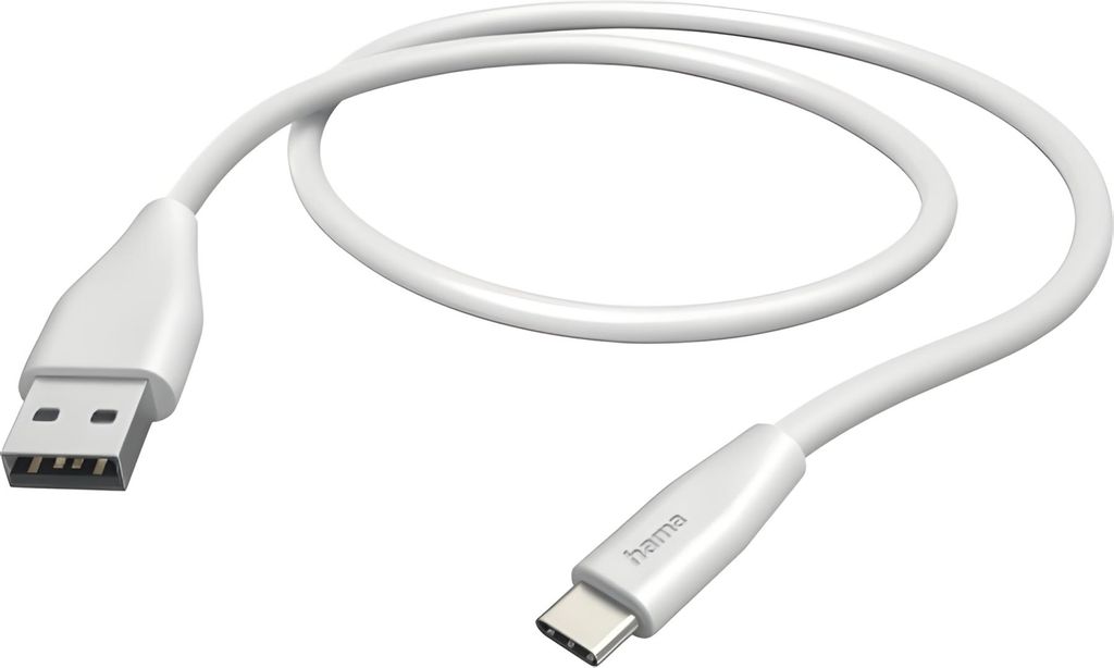 Hama 00201596, 1,5 m, USB A, USB C, USB 2.0, 0,48 Gbit/s, Produktbild 