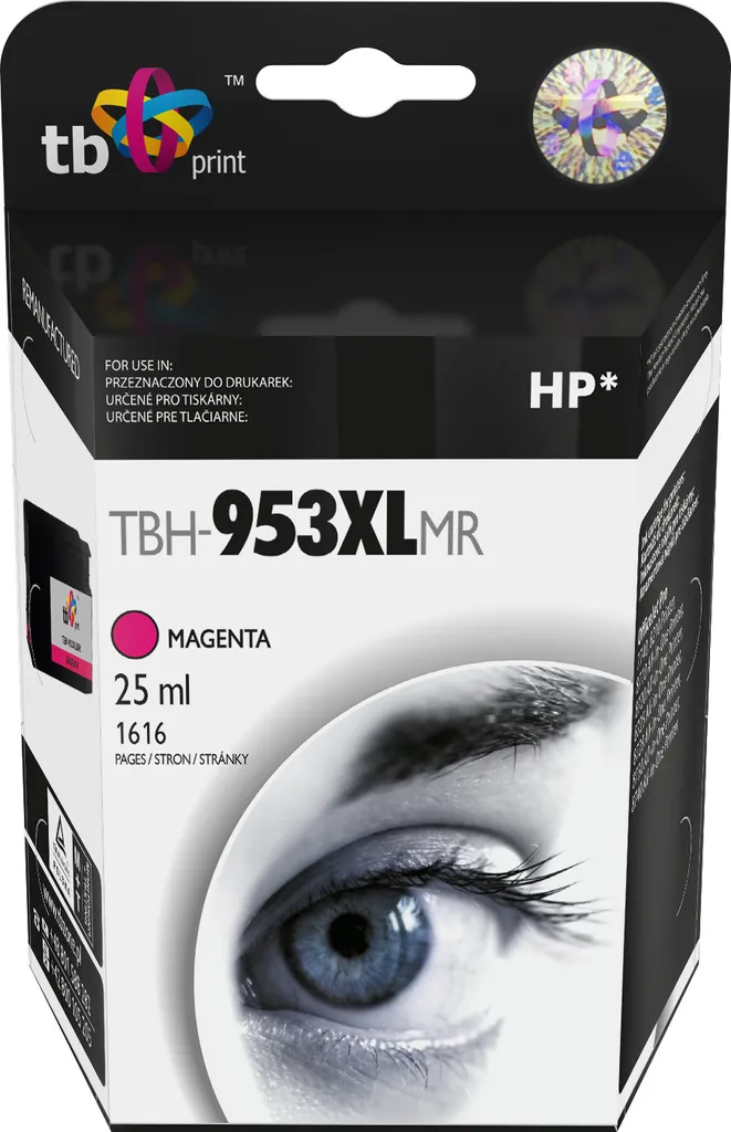 Cartuccia Magenta TB Print per HP 953XL | Prezzo Shock e Resa XL