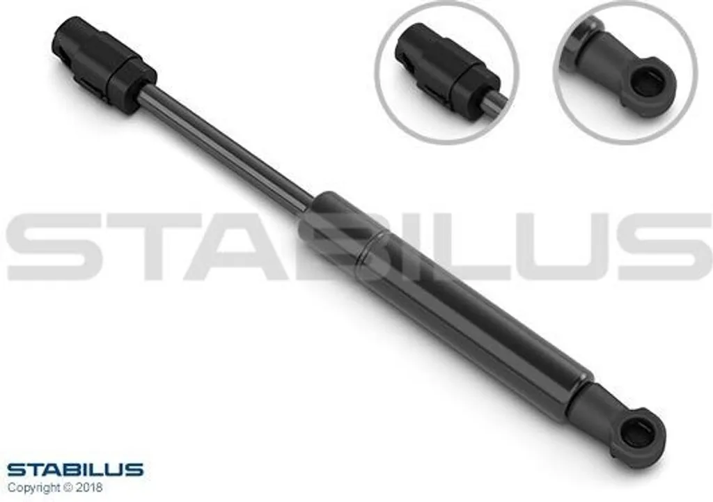 Coffre BMW E61 qui tombe ? Vérin Stabilus 660122 OE 51479139349