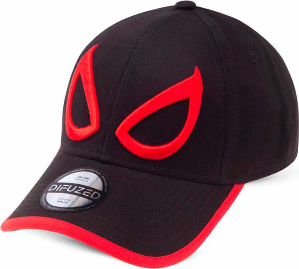 DIFUZED - Czapka baseballowa Marvel Spiderman Minimal Eyes Premium Akcesorium