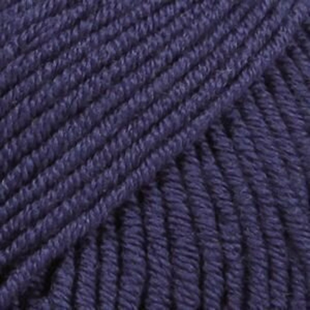 Drops Merino Extra Fine Uni Colour 27 Navy Blue Przędza Zdjęcie produktu 