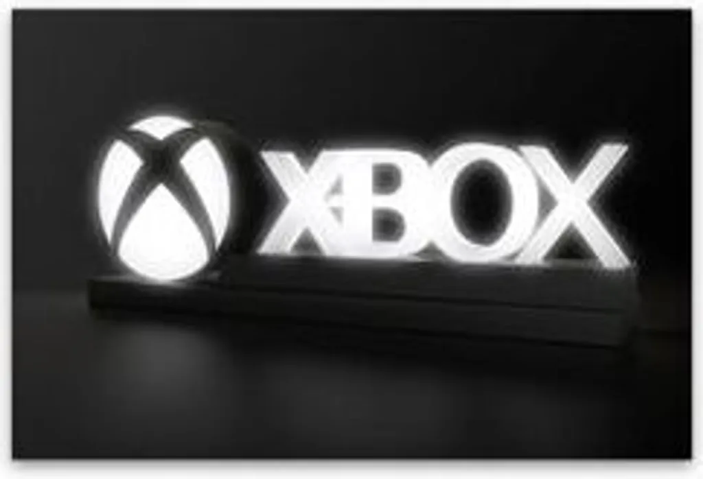 Lampe Xbox Icons Light Multi-Modes avec Réaction Musicale pour Gamers - 10