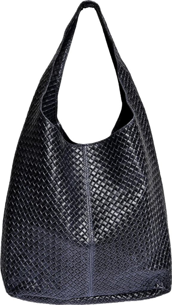 Luisa Vannini_Shopper bag_AW25 LV 8151_BLU