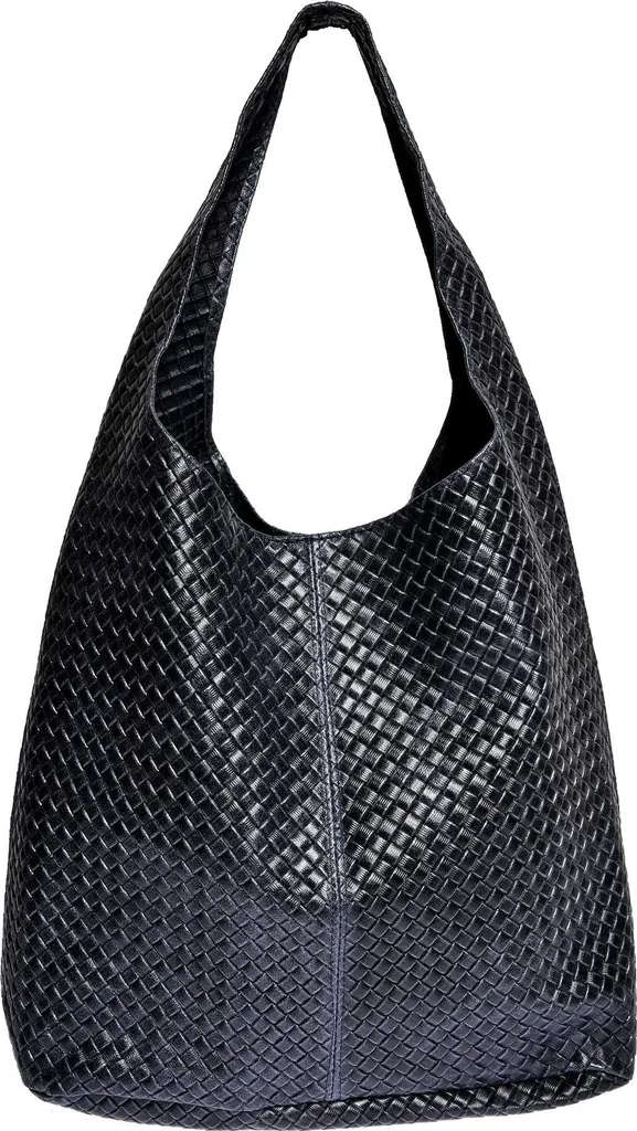 Sac cabas Luisa Vannini AW25 LV 8151 Bleu – Élégance et Grand Format