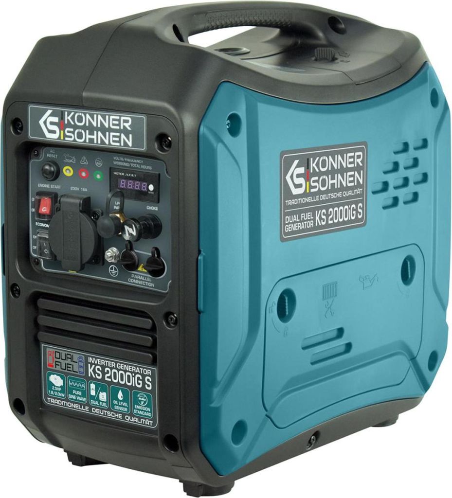 Könner & Söhnen Hybrid Inverter Stromerzeuger KS 2000iG S, Produktbild 