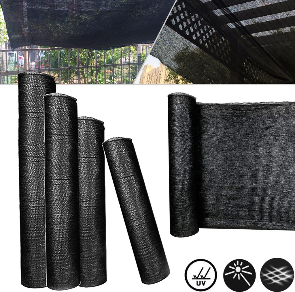 LARS360 2x10m Zaunblende Sichtschutz Tennisblende Anthrazit HDPE 150 g/m² Sonnenschutz Windschutz mit Kabelbinder für Garten, Sportplatz, Maschen...