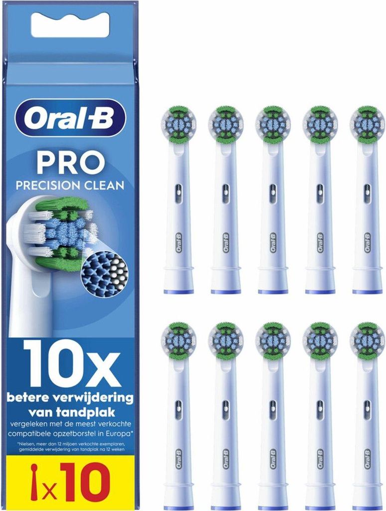Têtes de brosse Oral-B Precision Clean Pro - Technologie Image du produit 