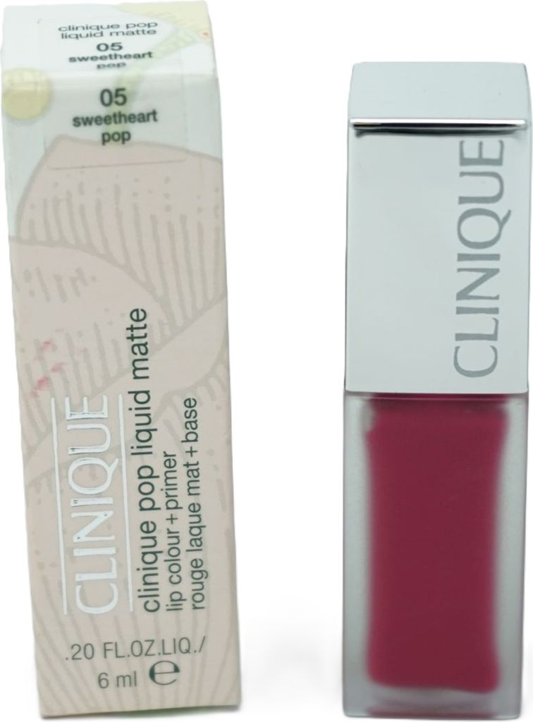 Clinique Pop Matte Liquid Lip Colour 05 Sweetheart Pop