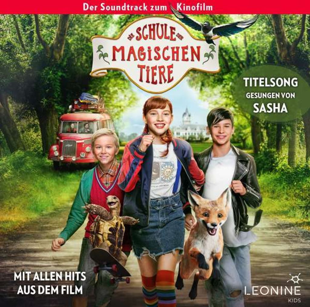La scuola degli animali magici - Colonna sonora Immagine del prodotto 