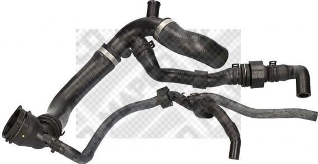 MAPCO Kühlerschlauch Wasserschlauch für VW Passat Variant (365) 39445