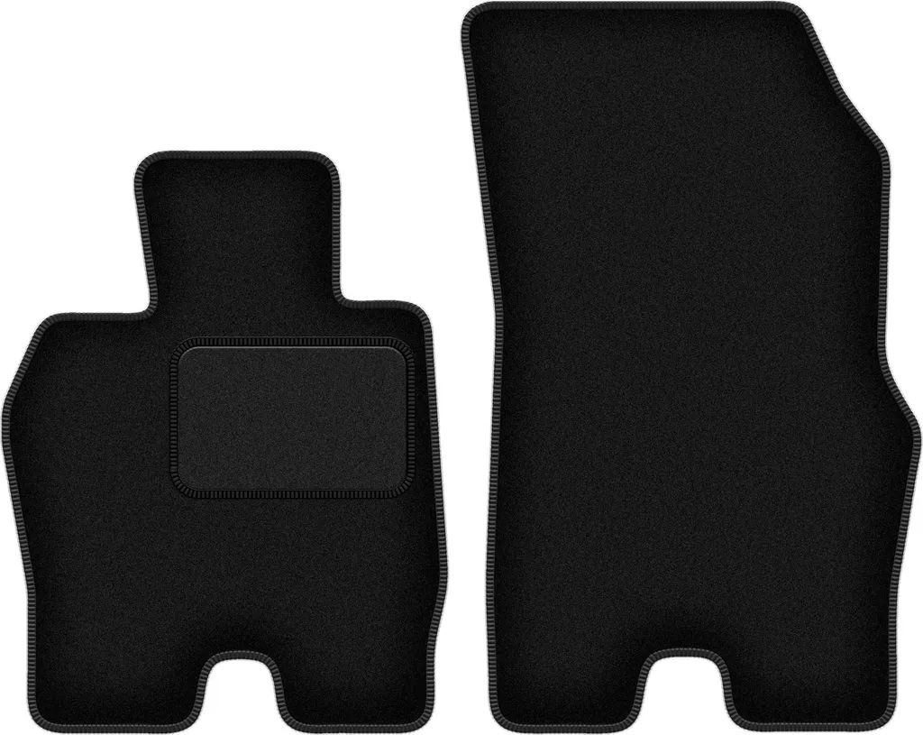 Set 2 Tappetini Anteriori BMW i8 L12 2014-2022 - Velours Nero Premium