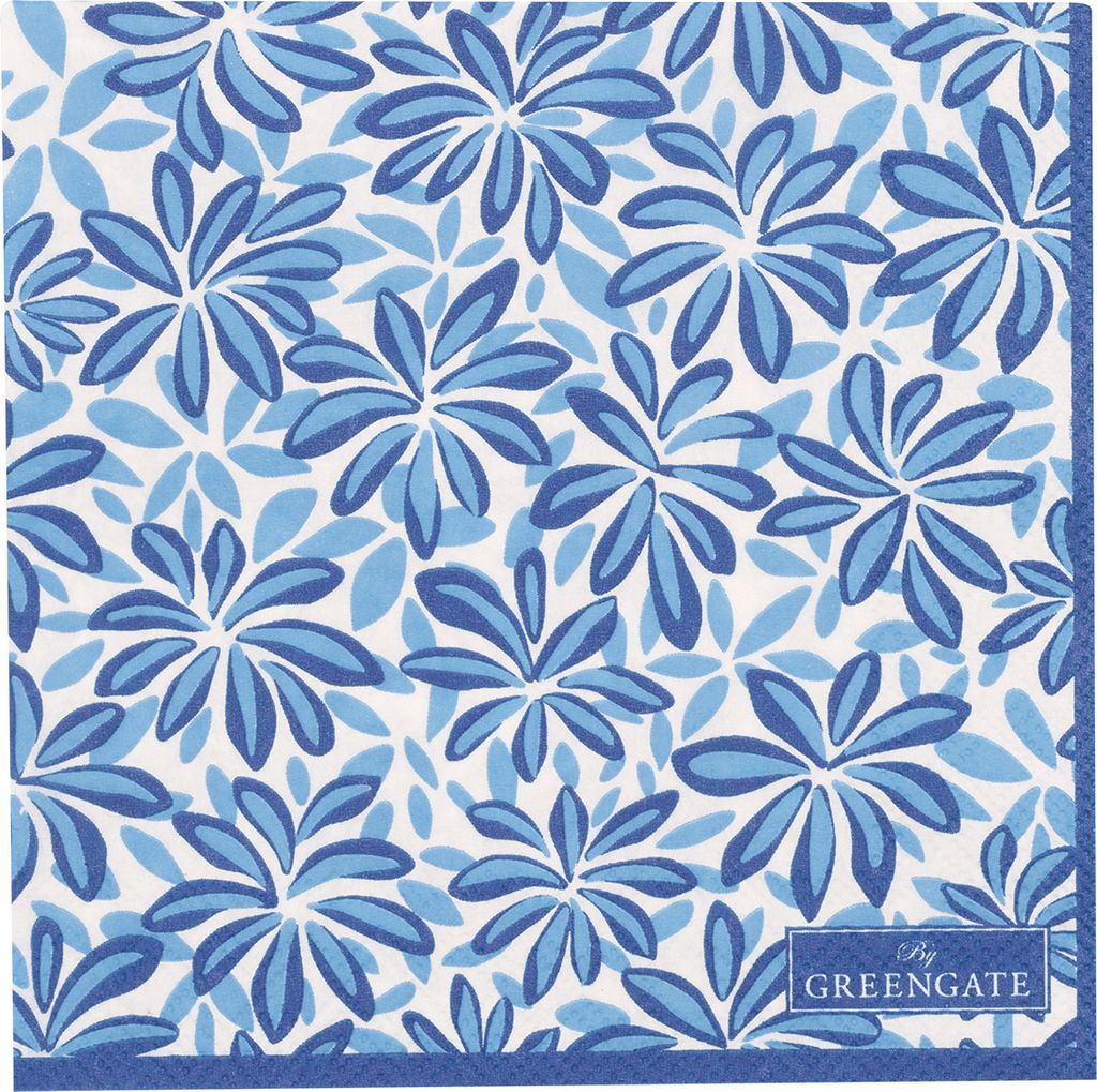 Greengate Linea Papierservietten 25cm 20pcs