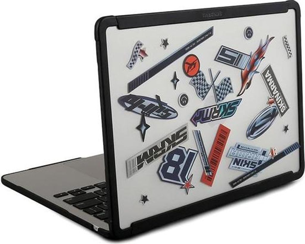 Skinarma Tasche Henko Macbook Air 13 (M3-M2) Transparent/Frostklar