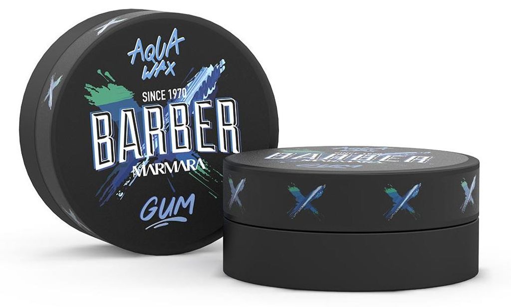 Marmara Barber Aqua Wax 150 ml Gum Haarwachs Styling Produktbild 