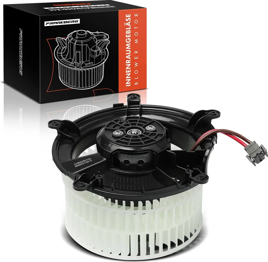 Ventilateur habitacle silencieux Frankberg compatible BMW Série 7 E65