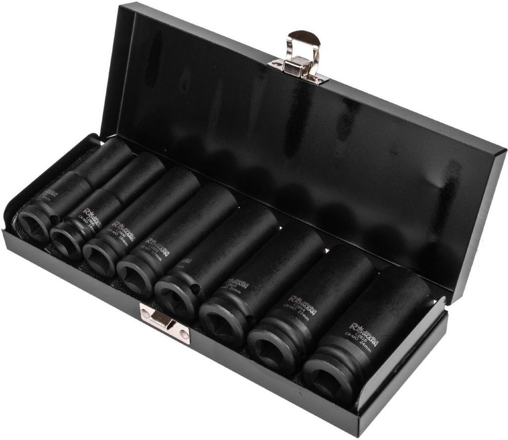 Richmann Set of impact sockets C4026, 8 pcs.
