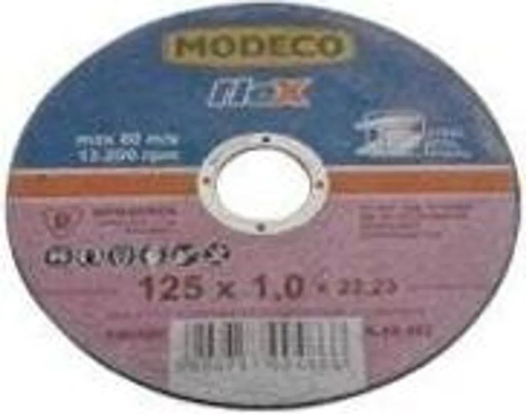 Disque acier 230mm haute performance contre l'échauffement des métaux