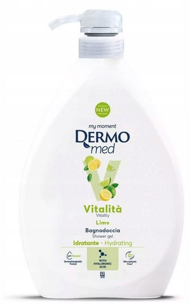 Vitalita Limette 1L Duschgel - Dermomed Produktbild 