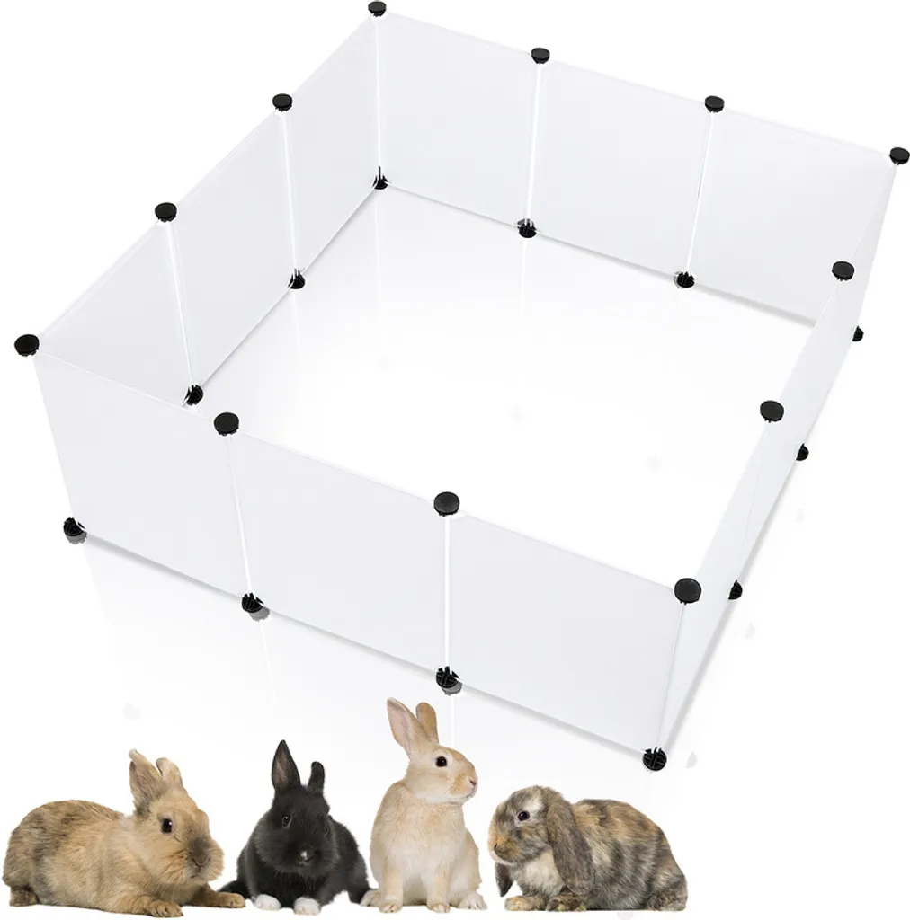 Recinto Economico per Piccoli Animali 12 Pezzi | Prezzo Imbattibile DIY