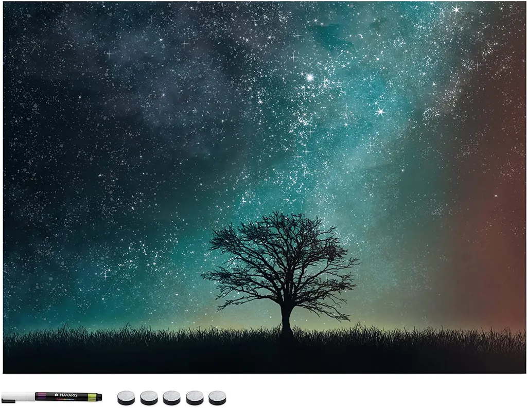 Lavagna Magnetica Navaris 70x50: Crea la tua Vision Board di Design