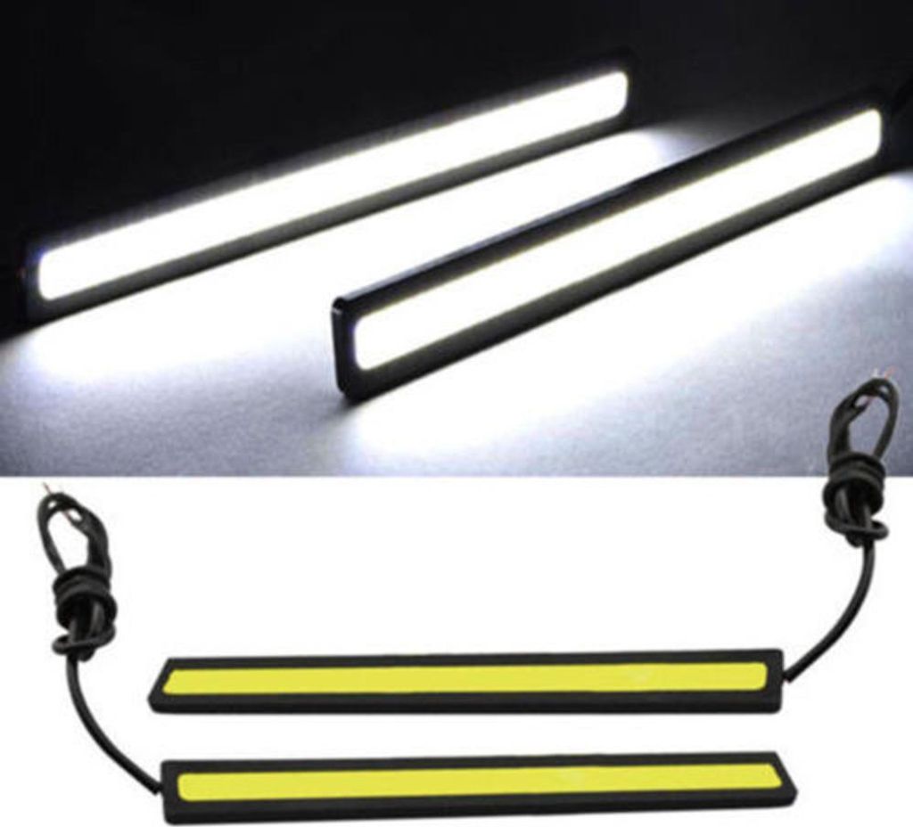 COB LED 25W DRL luce di marcia diurna Immagine del prodotto 